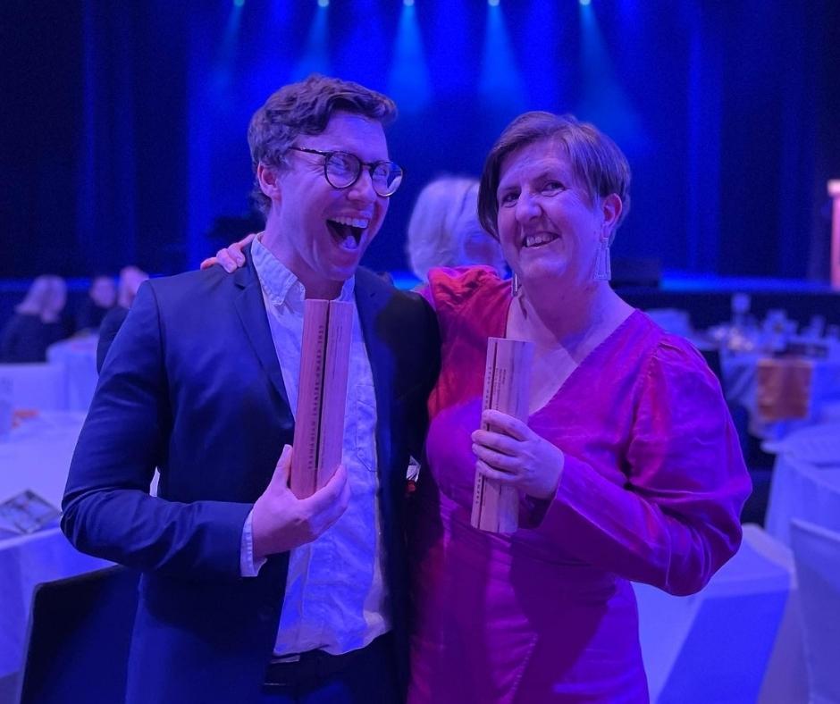 Nicholas Tolputt and Amanda Hodder